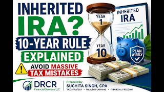 Inherited IRA The 10‑Year Rule Explained — Avoid Massive Tax Mistakes