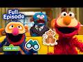 Elmo Searches For Treasure THREE Sesame Street Full Episodes 