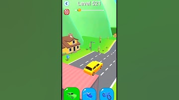 Shape-Shifting Gameplay Level-521 ! All Levels games Walkthrought android ios#shorts#shapeshifting