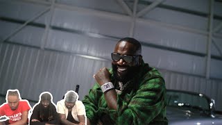 RICK ROSS RESPONDS 😎💪🏾🔥 Rick Ross - Champagne Moments || Reaction!!