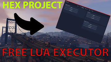 ✅ [FREE] LUA EXECUTOR FIVEM + 9 FREE MENU✅