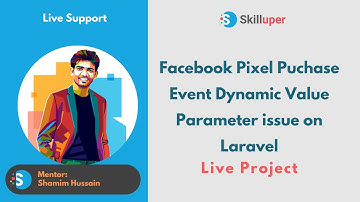 Live Support - Facebook Pixel Purchase Event Dynamic Value Parameter issue on Laravel