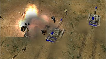 US Army vs global liberation army / c&c generals