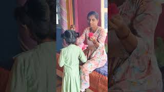 ఒక్కోటి ఒక్కోటే ట్రైనింగ్ ఇస్తున్న🤩 #ytshorts #minivlog #trending#school