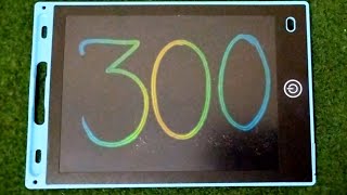 Counting Numbers 1 to 300 | 1 to 100, 1 to 200 & 1 to 300 for Kids learning video 
