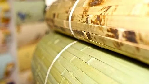 Как клеить бамбуковые обои. Видео-инструкция по поклейке бамбуковых обоев