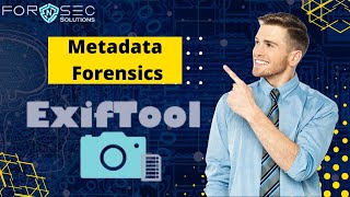 EXIF TOOL | METADATA FORENSICS | CYBER FORENSICS