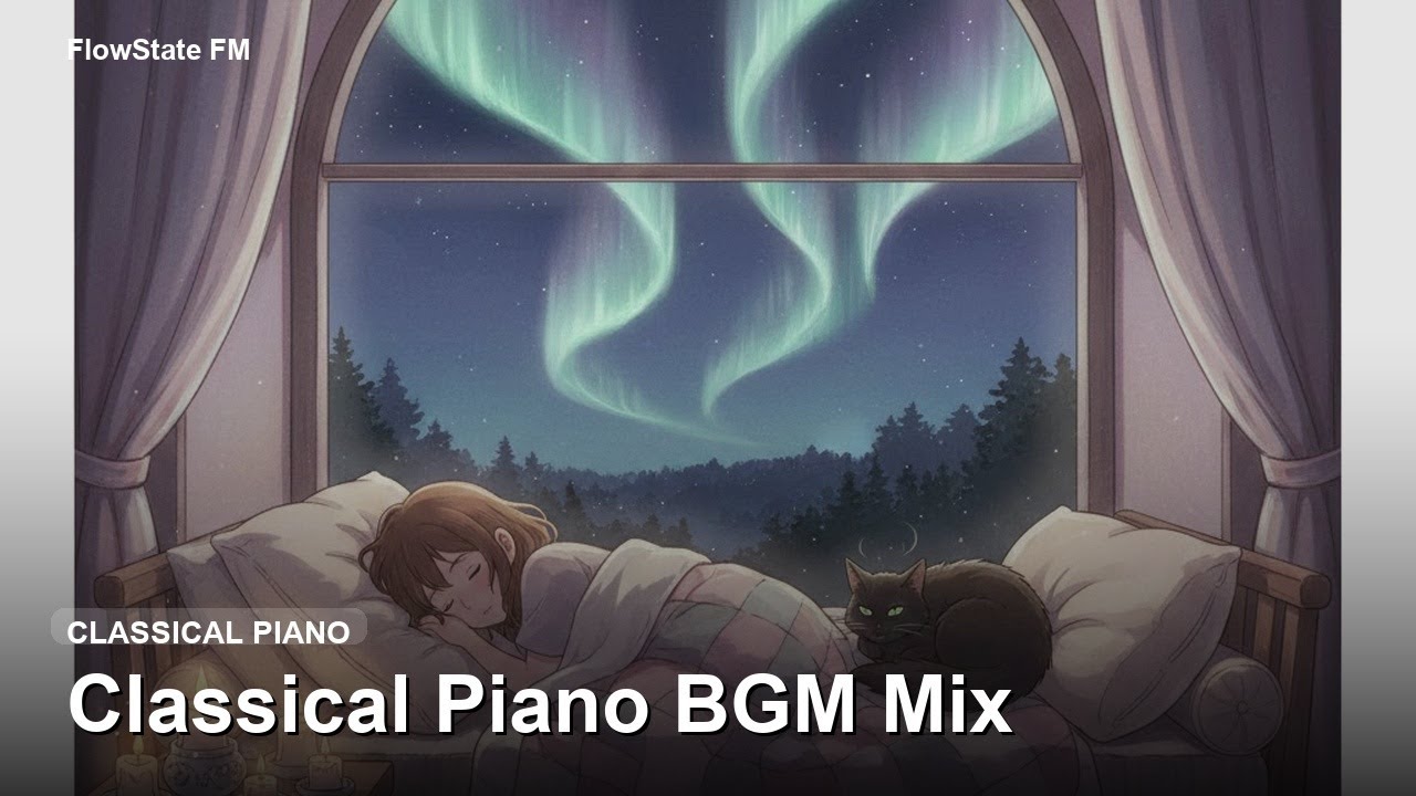 Classical Piano BGM Mix | для сна