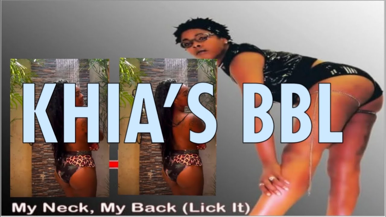 Khia’s Sporty BBL • Trina’s Book Speaking On Khia