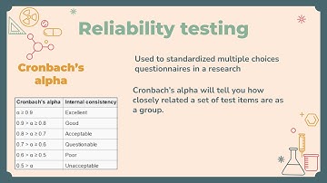 Medtech Student Guide: Reliability testing in Jamovi Tagalog Filipino Cronbach