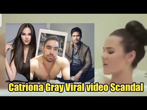 Catriona Gray Viral video scandal.