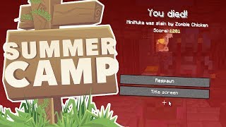DUNGEONS ARE HARD... - Summer Camp SMP #05