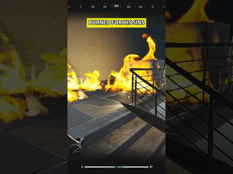 BURNED FOR HIS SINS Arena Breakout Infinite