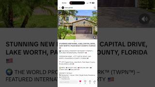STUNNING NEW 5 BEDROOM HOME – 4777 CAPITAL DRIVE, LAKE WORTH, PALM BEACH COUNTY, FLORIDA 🇺🇸