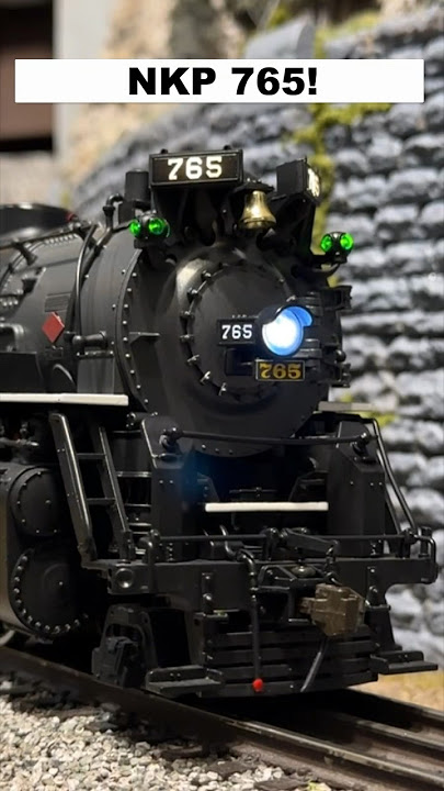 Lionel Trains NKP 765 from 2014 #765 #steam #ogauge
