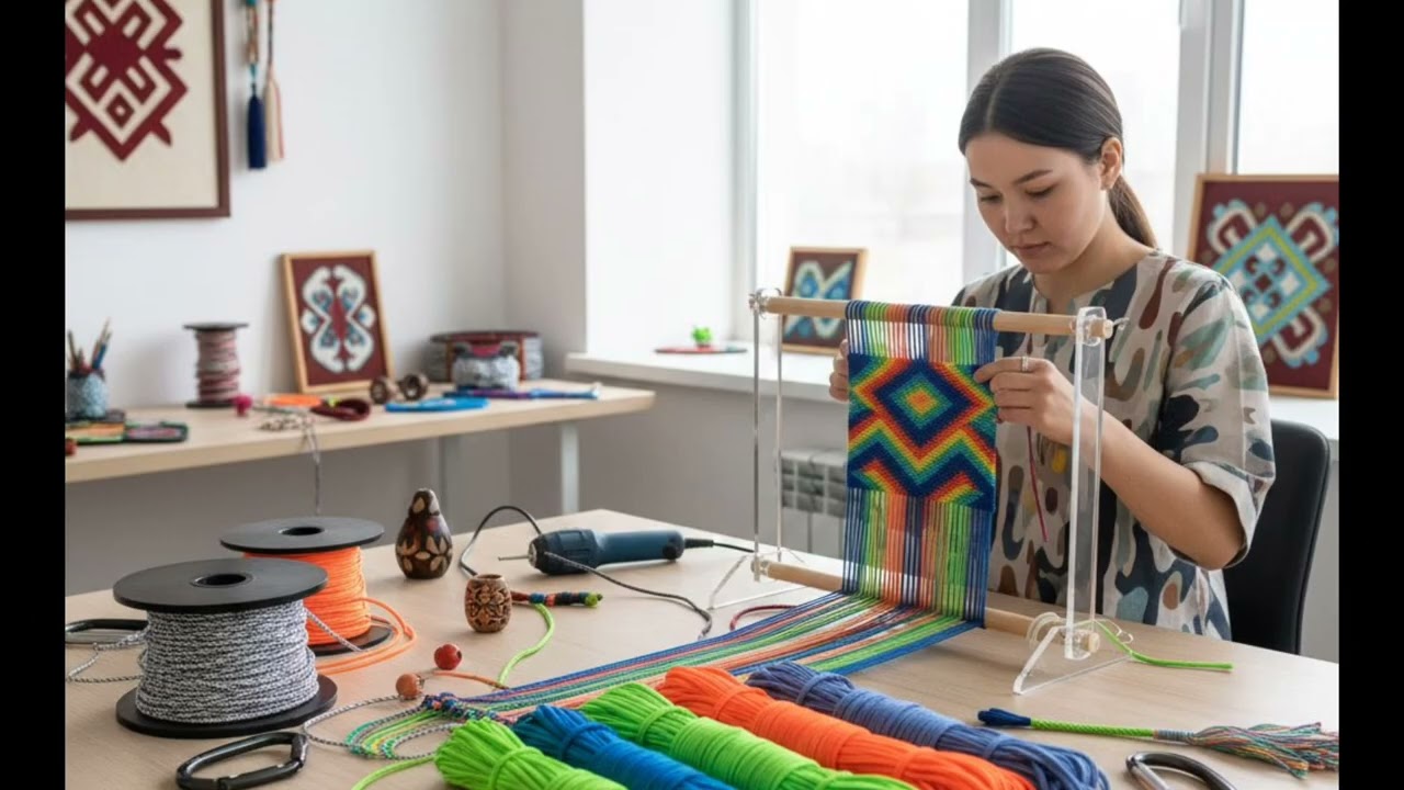 Көркем еңбек 5-сынып. Өру. Өру түрлері. 