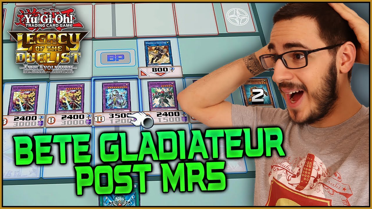 Bete Gladiateur Post Mr5 Est Genial Yu Gi Oh Link Evolution Fr Youtube