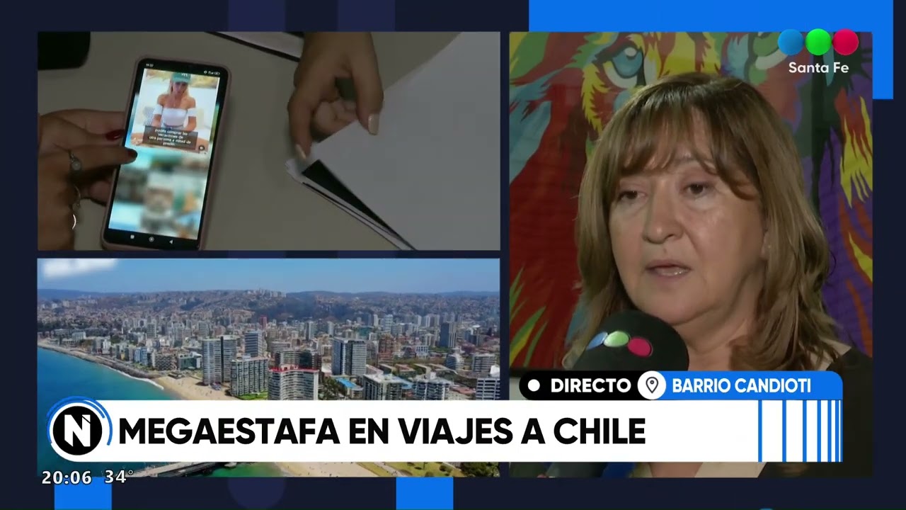 Megaestafa en viajes a Chile: el caso de una santafesina