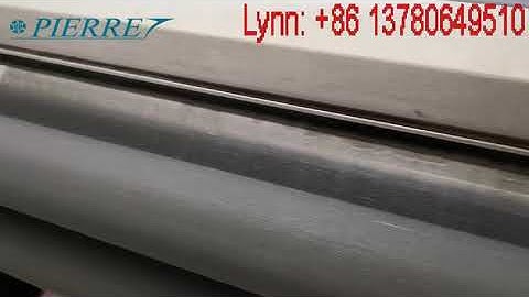 340cm anti insect net weaving machine water jet loom running smoothly