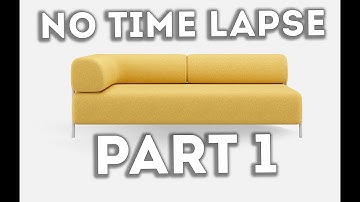 3ds max sofa modeling tutorial part 1-#3dsmax #sofa #modeling #tutorial #for #beginners