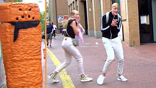 You Better Pray !! Angry Carrot Prank !!