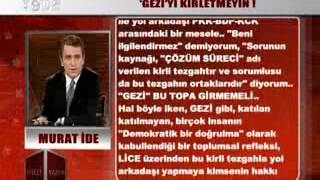 KÖŞELİ YAZILAR - MURAT İDE - 30.06.2013