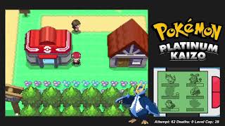 PLATINUM KAIZO NUZLOCKE | !deaths !pb !lastrun