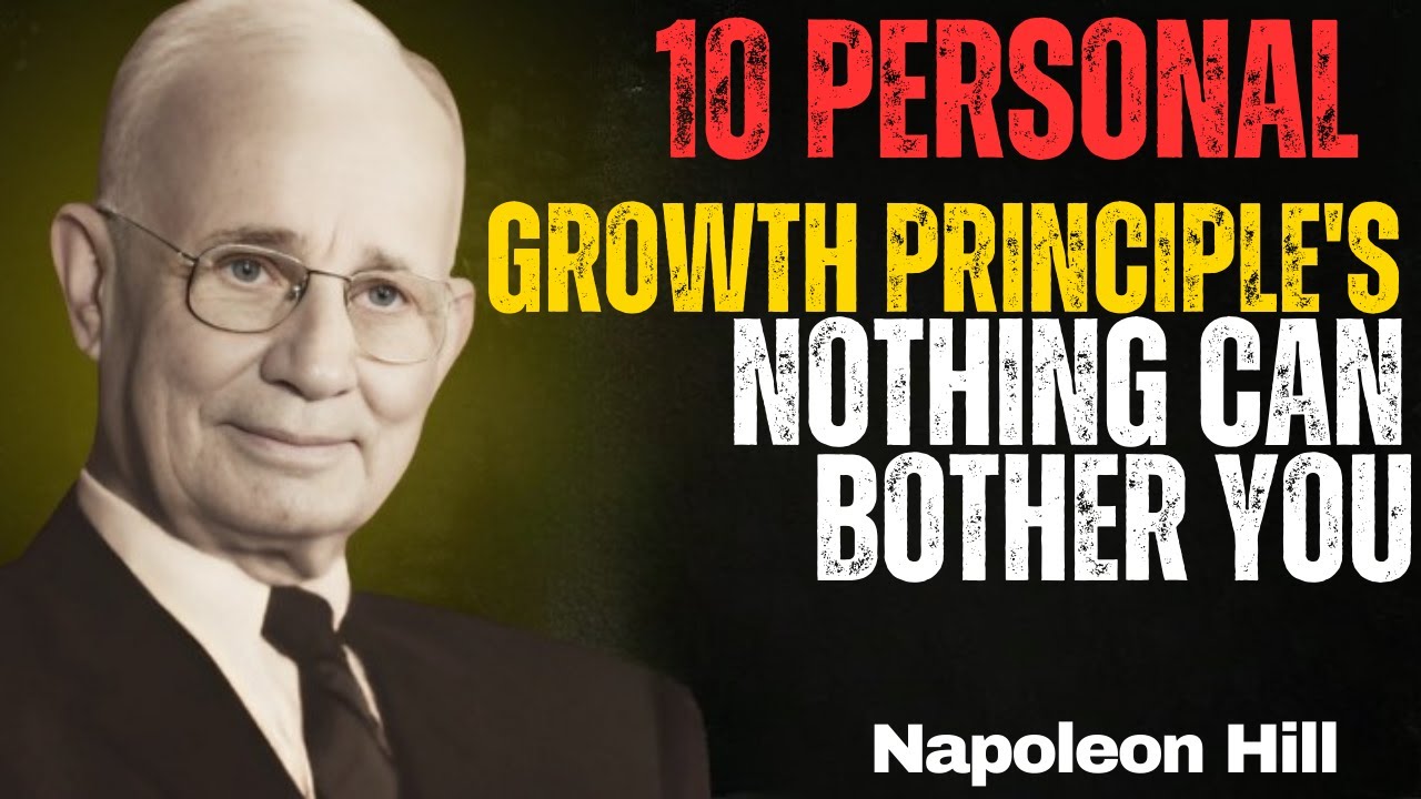 “10 Self Growth Principles to Build Unbreakable Inner Strength” - YouTube