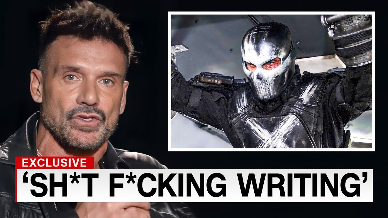 Why Frank Grillo Is  DISAPPOINTED In Captain America..