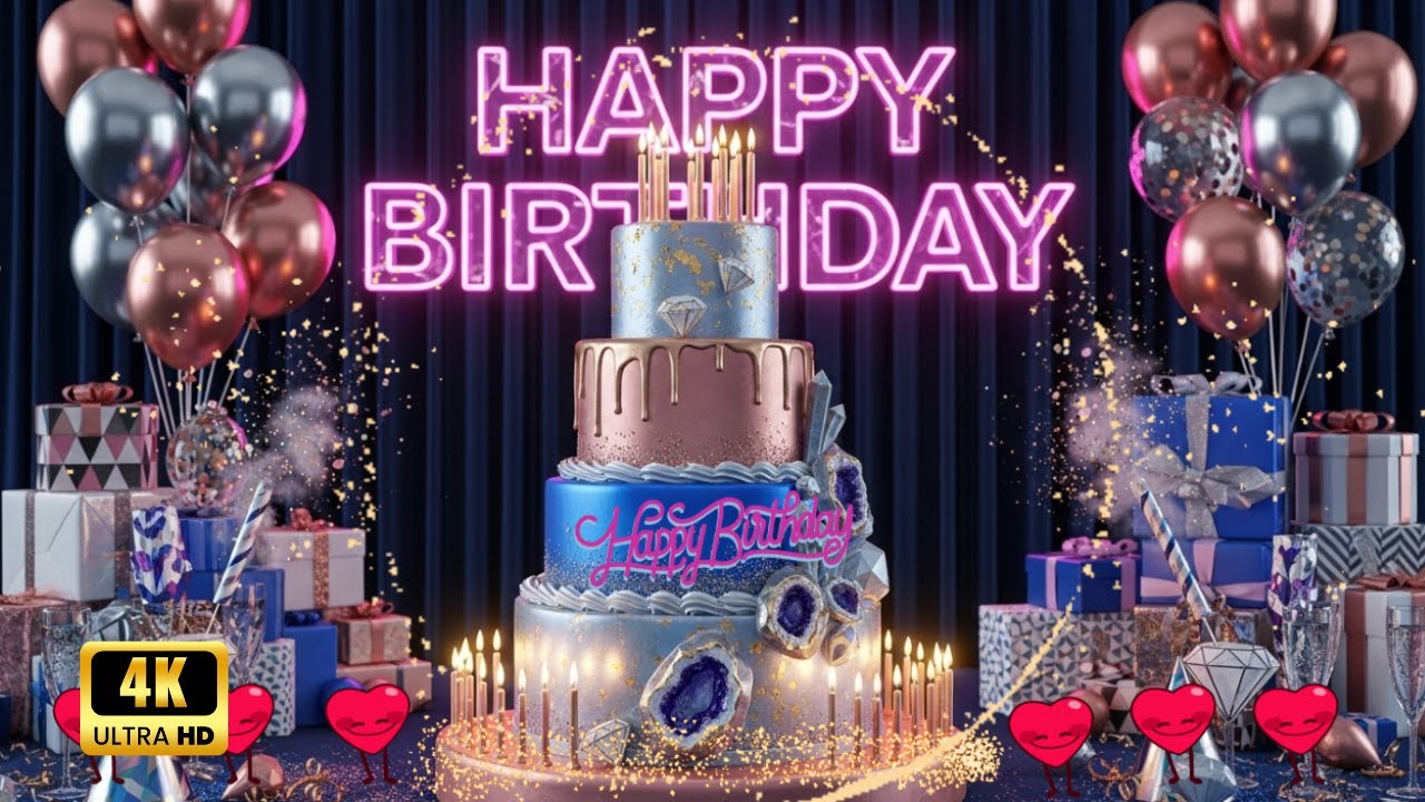 Chill R&B Happy Birthday Song [2025] | Smooth Birthday Vibes