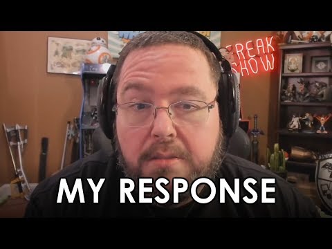 Responding to Boogie2988's Claims About Me