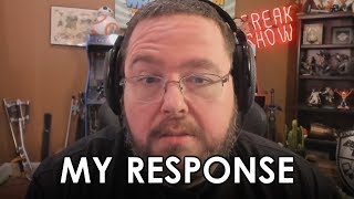 Responding to Boogie2988&#39;s Claims About Me