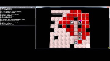 Tactical MinMax AI, small match demonstration