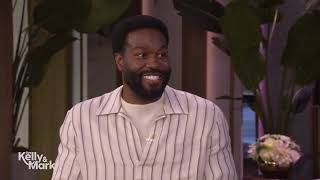 Yahya Abdul-Mateen II Talks About His Working Relationship with Ben Kingsley in "Wonder Man"