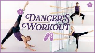 Full Dancer's Body Conditioning Training Class: Extensions, Plies, Lines, Abs, Footwork, Flexibility