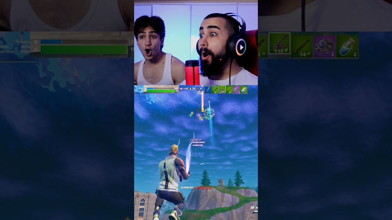 Mid-Air No-Scope! 😱🎯