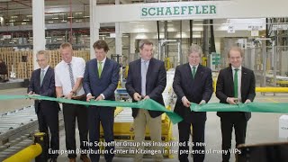 Inauguration Of The European Distribution Center Central In Kitzingen Germany Schaeffler