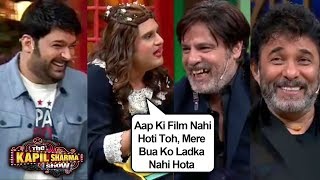 Krushna Abhishek aka Sapna Funny MASSAGE Tips To Rahul Roy & Deepak Tijori | The Kapil Sharma Show