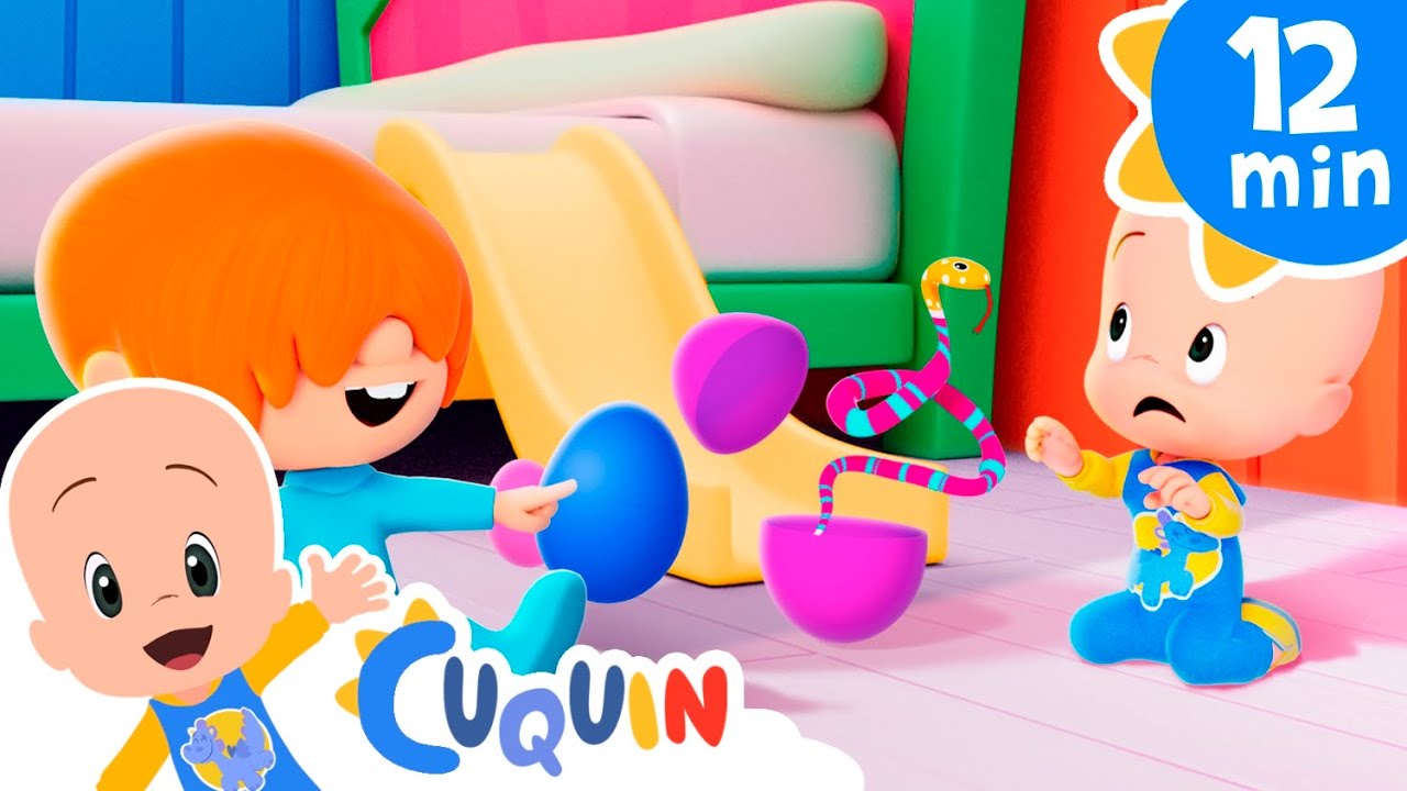 Dez ovos na cama | Cante junto com Cuquín