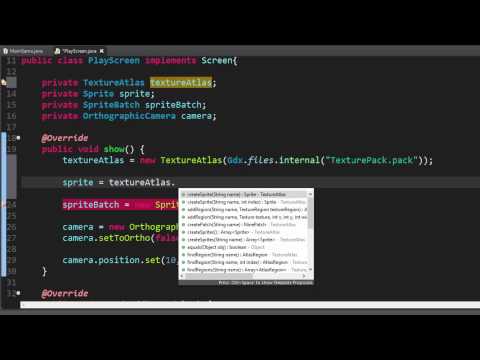libGDX - TextureAtlas