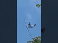 8Q-TMN Takeoff.