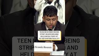 Ricardo is only 18, but he says he faced horrid conditions at 6 different ICE detention centers
