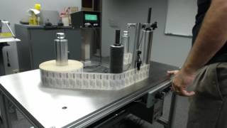 Web Techniques WT 35 Roll Load and Short Run Demo