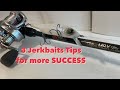 3 Tips for Coldwater Jerkbait Success #bassfishing #jerkbaits #winter