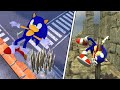 Sonic NPC Ragdoll Physics Compilation #104 | Overgrowth