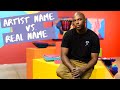 Using an Artist name VS. your Real name - What should  you do?