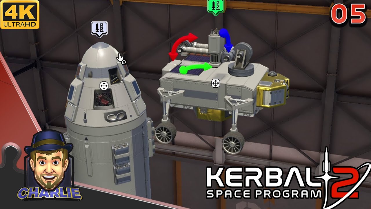 UNNECCESSARY DESIGN, BUT IT'LL BE COOL! - Kerbal Space Program 2 ...
