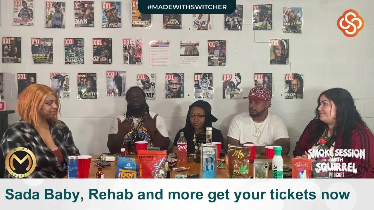 Smoke Session With Squirrel Episode: 134 Mint Cannabis