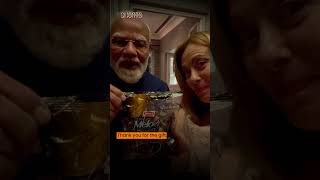 PM Modi Gifts Melody to Meloni #shorts