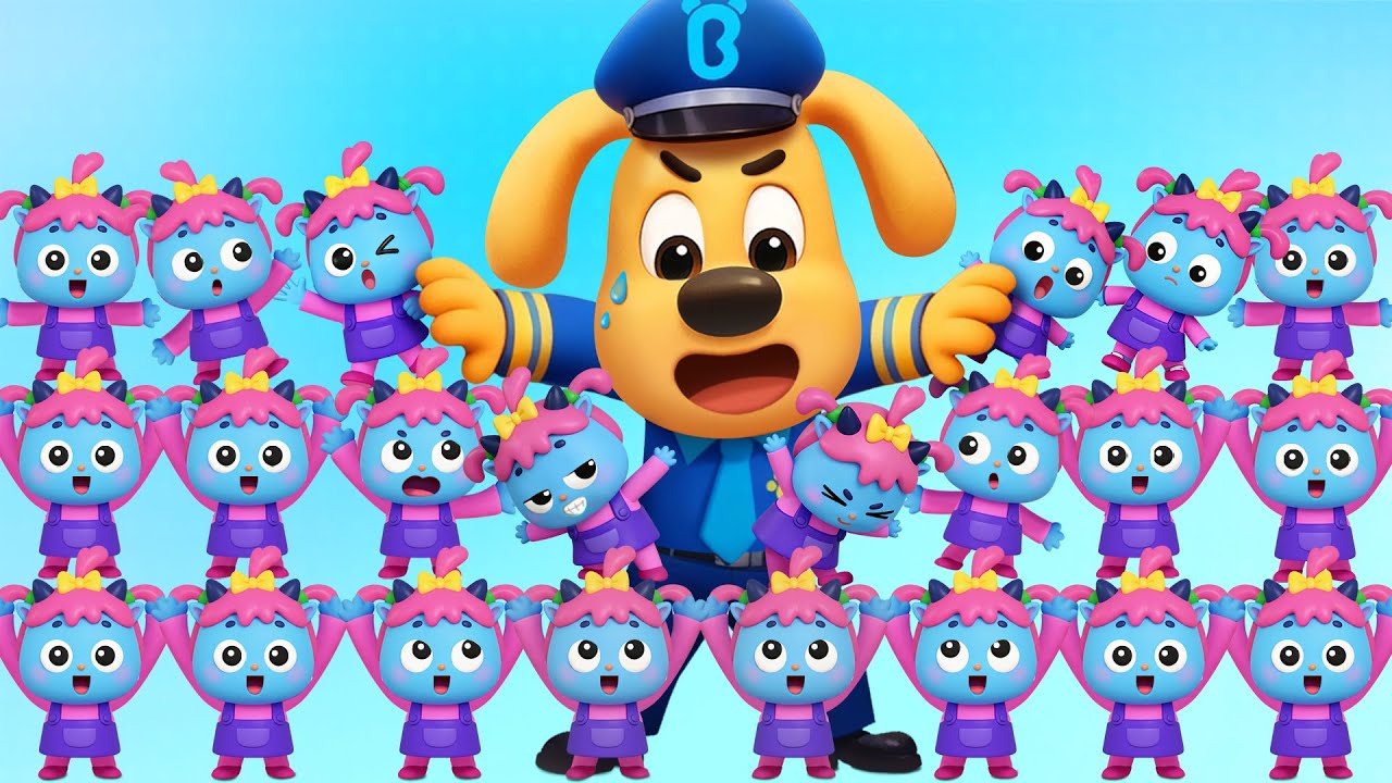 ラブール警部🔍ちびっこアン軍団 | ウォーターシティミステリー | 新エピソード | 子供向け安全教育 | 赤ちゃんが喜ぶアニメ | 動画 | ベビーバス| BabyBus